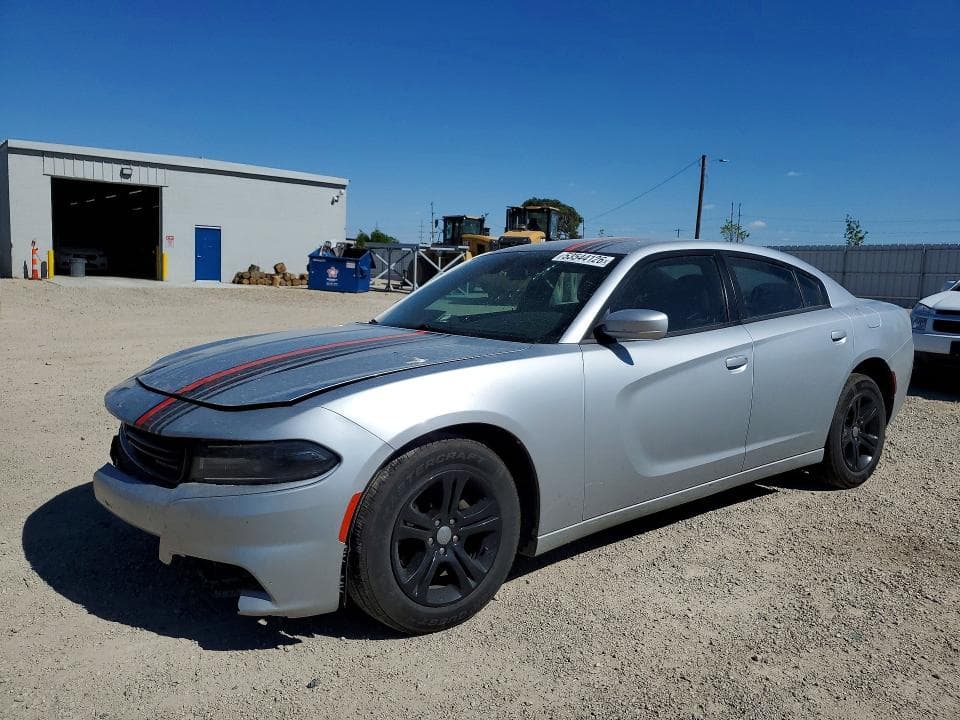 2020 DODGE CHARGER SXT