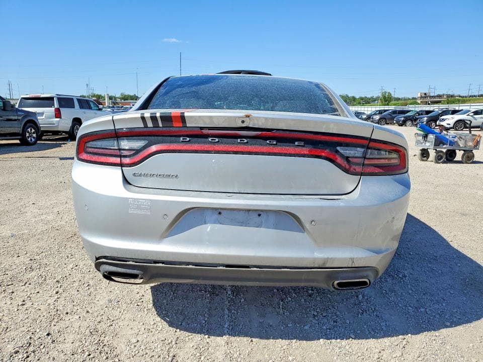 2020 DODGE CHARGER SXT SXT 6