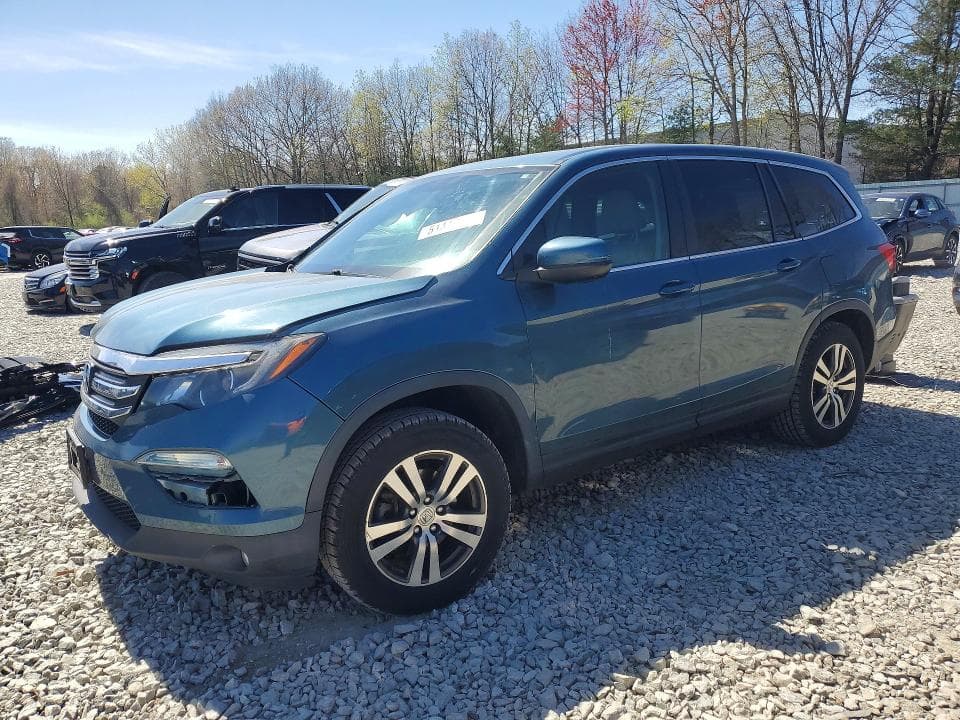 2017 HONDA PILOT EXL EXL - 1
