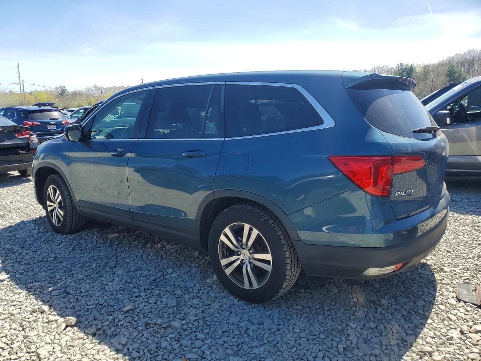 2017 HONDA PILOT EXL EXL 2