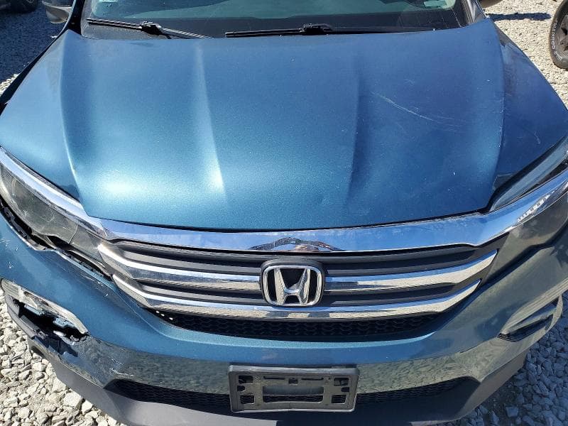 2017 HONDA PILOT EXL EXL 12