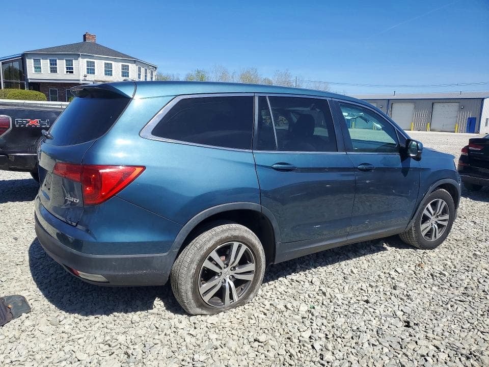 2017 HONDA PILOT EXL EXL 3