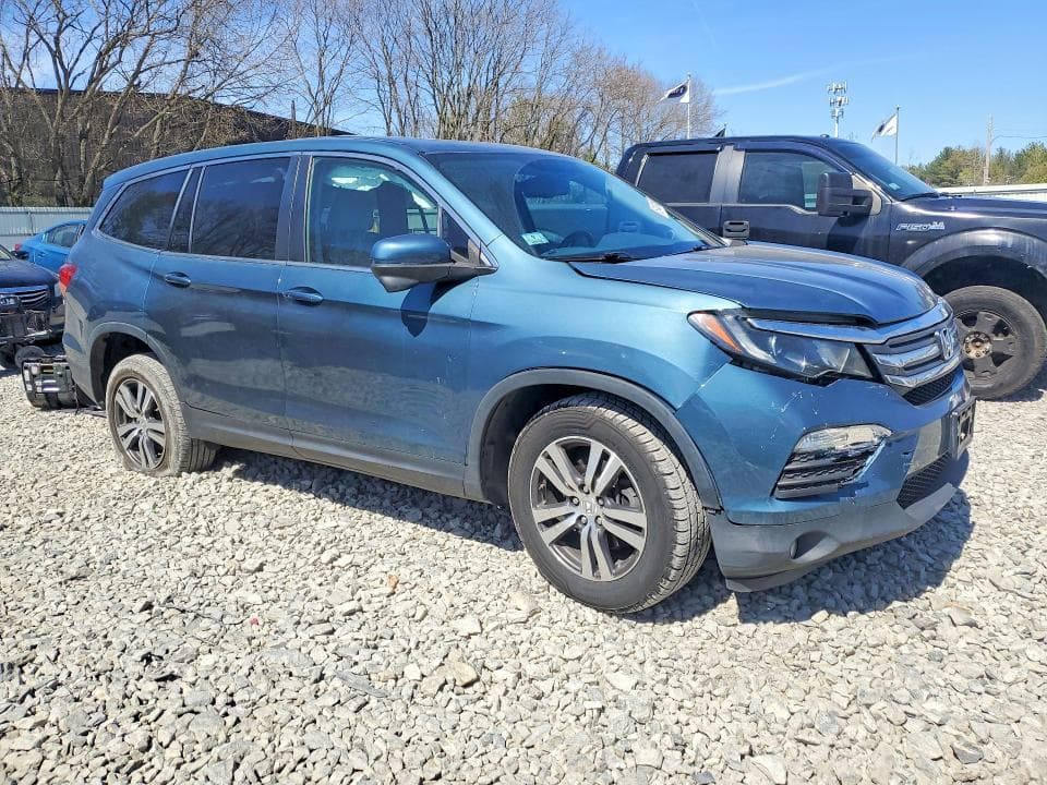 2017 HONDA PILOT EXL EXL 4