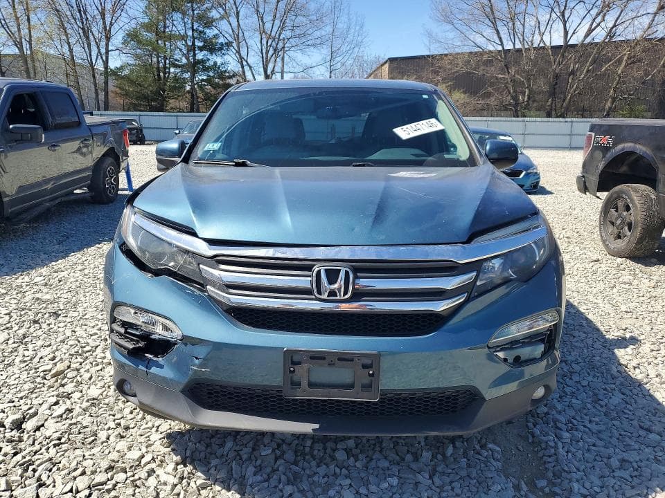 2017 HONDA PILOT EXL EXL 5