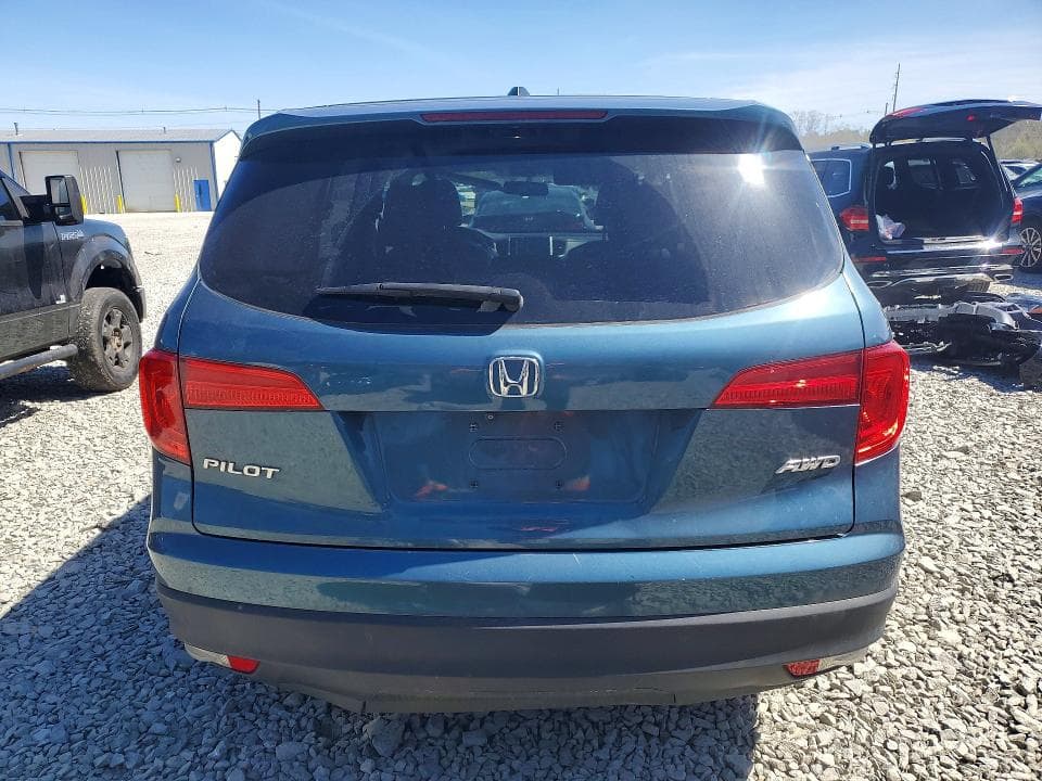 2017 HONDA PILOT EXL EXL 6