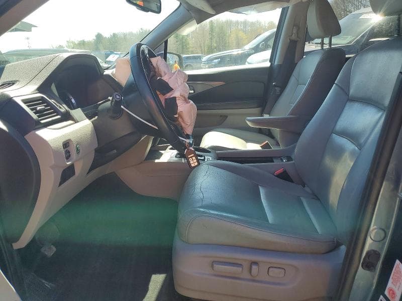 2017 HONDA PILOT EXL EXL 7