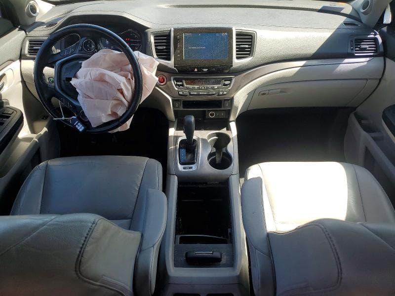 2017 HONDA PILOT EXL EXL 8