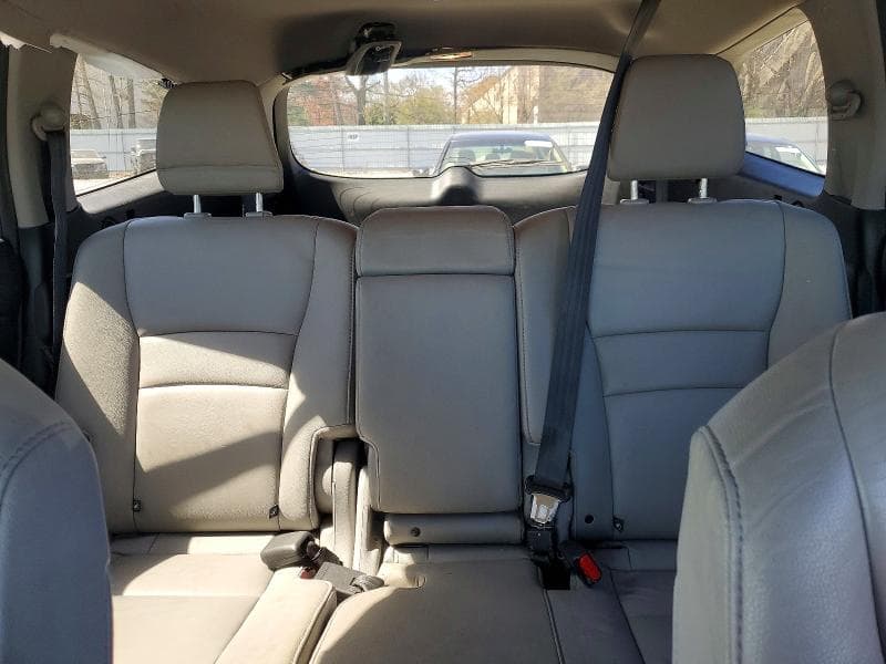 2017 HONDA PILOT EXL EXL 10
