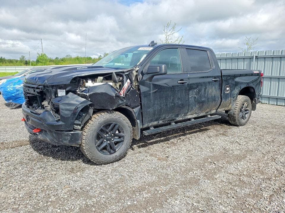 2026 CHEVROLET SILVERADO K1500 TRAIL BOSS CUSTOM - 1