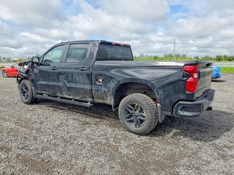 2026 CHEVROLET SILVERADO K1500 TRAIL BOSS CUSTOM 2
