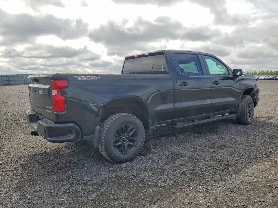 2026 CHEVROLET SILVERADO K1500 TRAIL BOSS CUSTOM 3