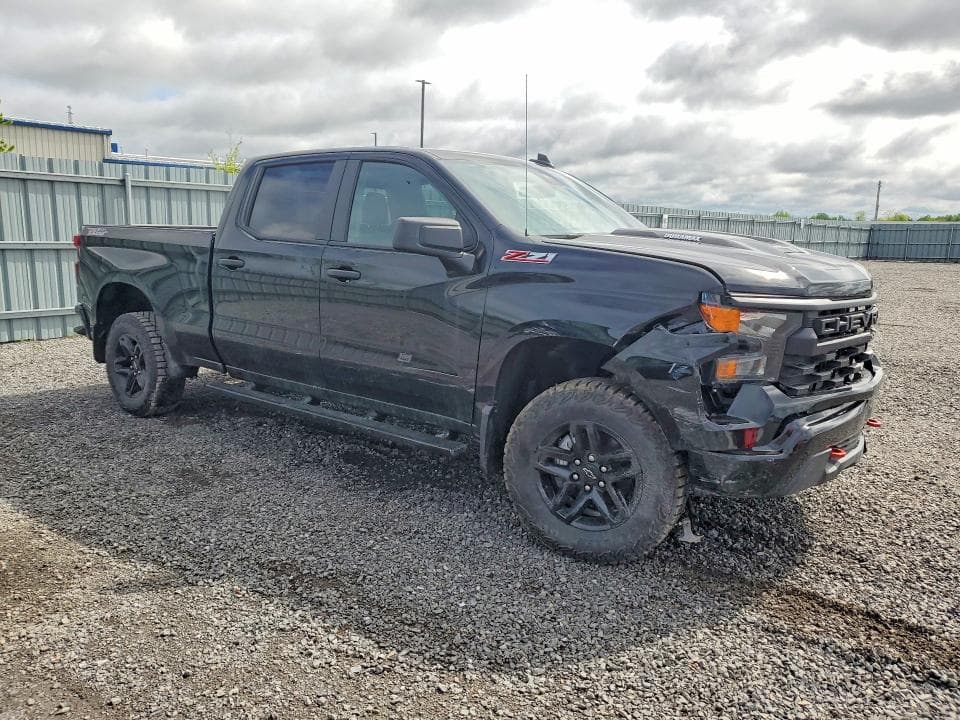 2026 CHEVROLET SILVERADO K1500 TRAIL BOSS CUSTOM 4