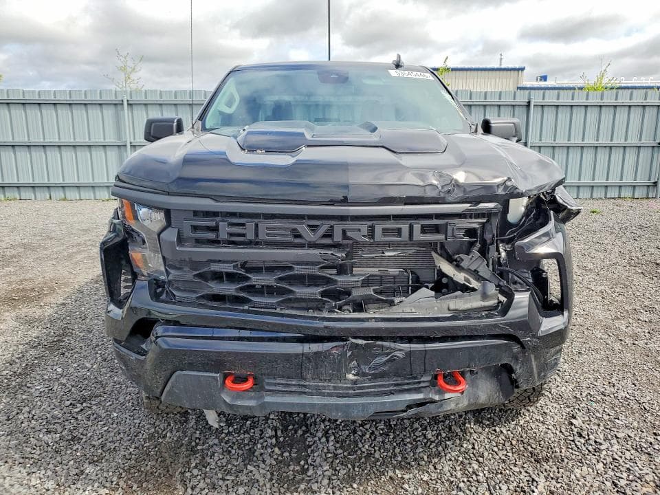 2026 CHEVROLET SILVERADO K1500 TRAIL BOSS CUSTOM 5