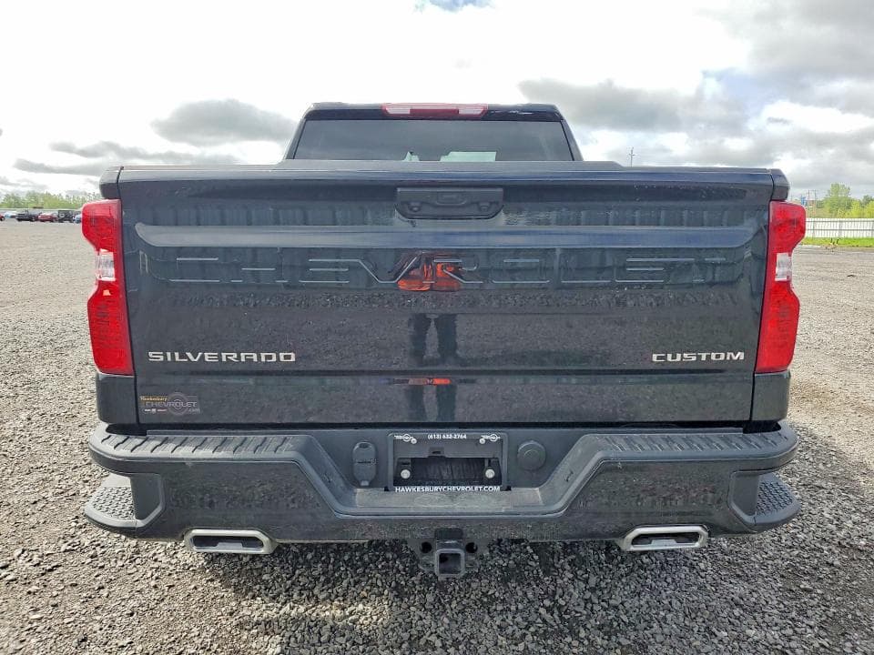 2026 CHEVROLET SILVERADO K1500 TRAIL BOSS CUSTOM 6