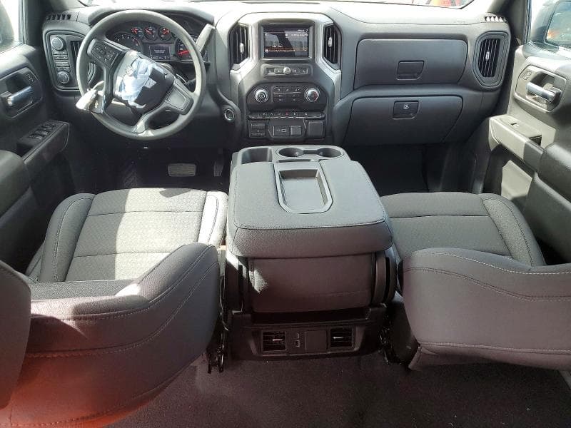 2026 CHEVROLET SILVERADO K1500 TRAIL BOSS CUSTOM 8