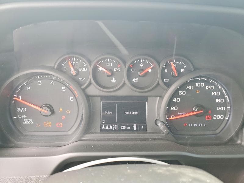 2026 CHEVROLET SILVERADO K1500 TRAIL BOSS CUSTOM 9