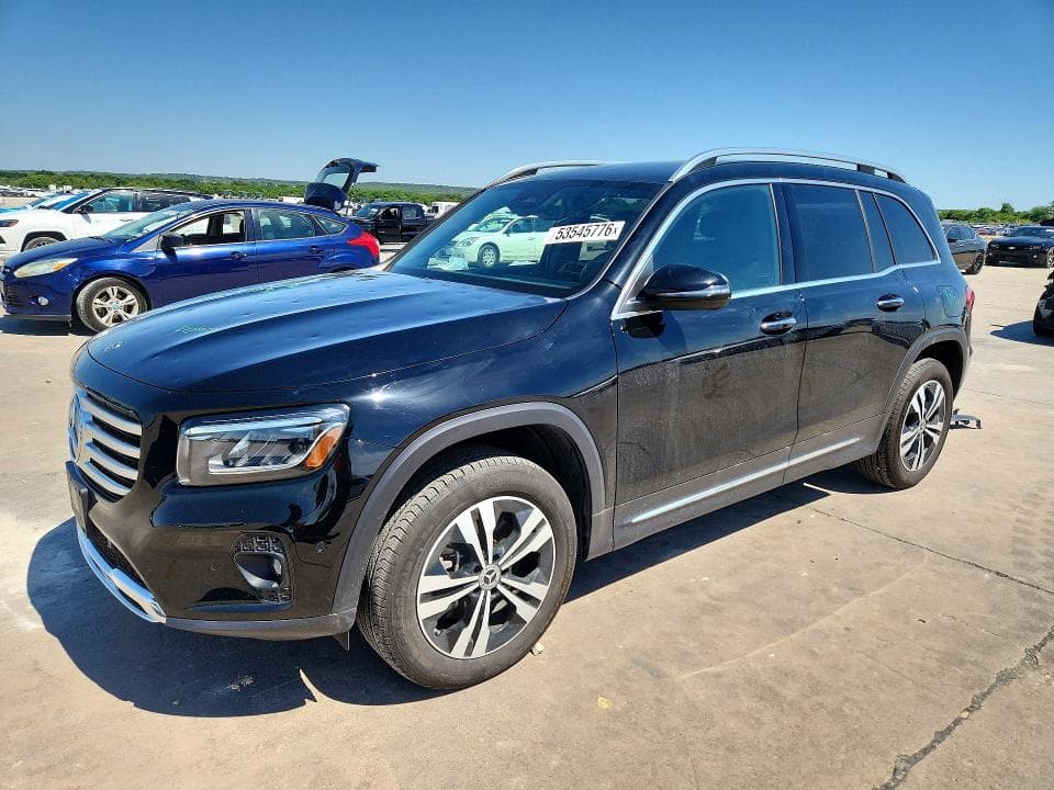 2025 MERCEDES-BENZ GLB 250 4MATIC 2