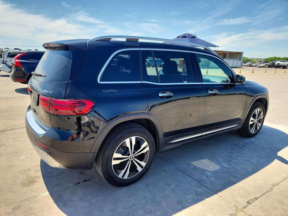2025 MERCEDES-BENZ GLB 250 4MATIC 4