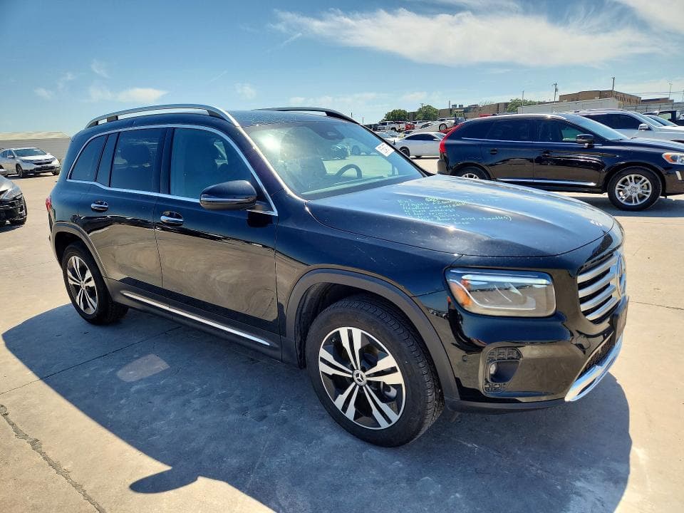 2025 MERCEDES-BENZ GLB 250 4MATIC 5