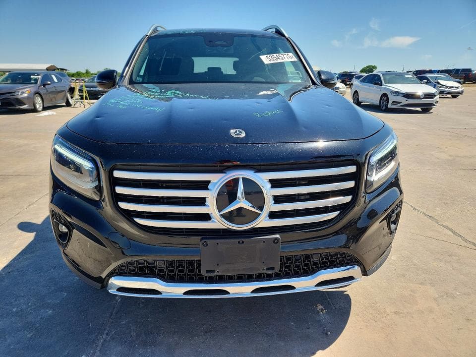 2025 MERCEDES-BENZ GLB 250 4MATIC 6