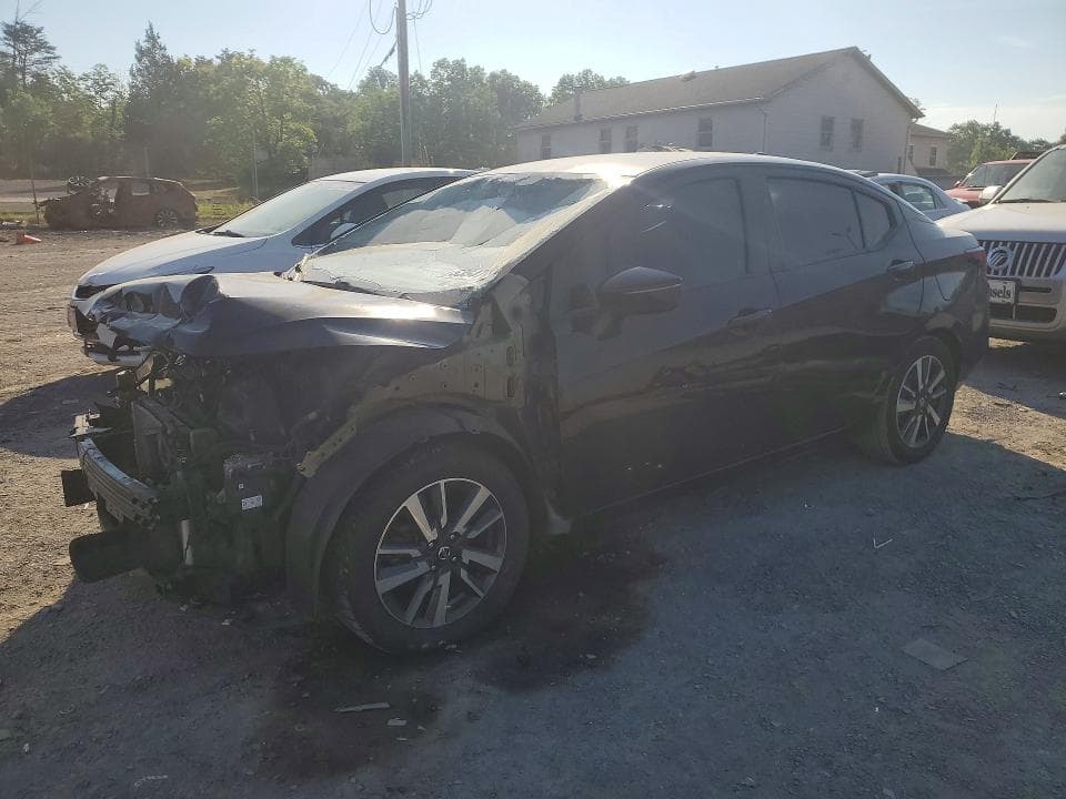 2021 NISSAN VERSA SV - 1
