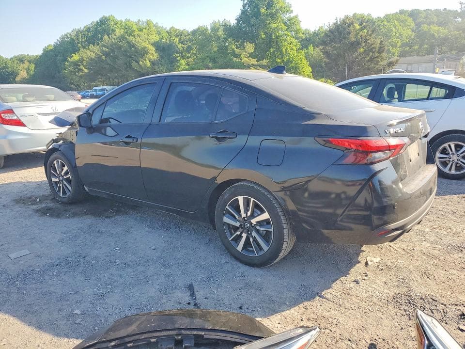 2021 NISSAN VERSA SV 2