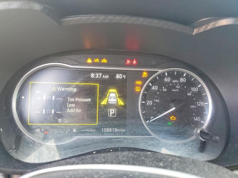 2021 NISSAN VERSA SV 9