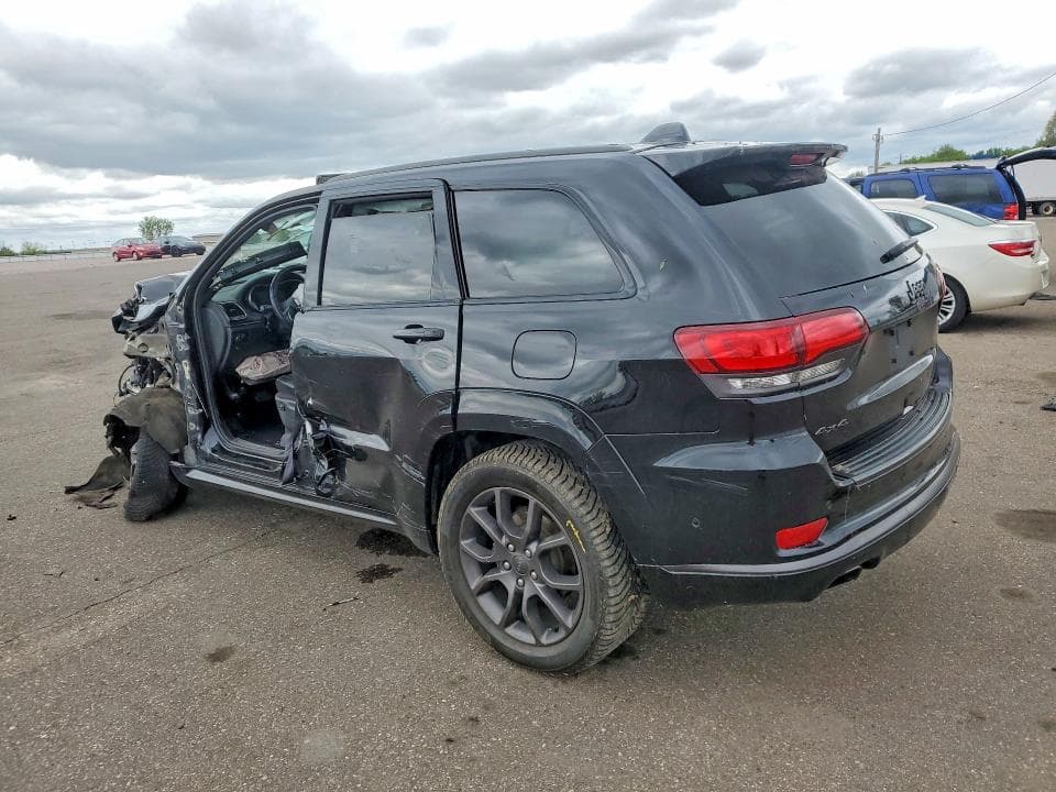 2020 JEEP GRAND CHEROKEE OVERLAND OVERLAND 2