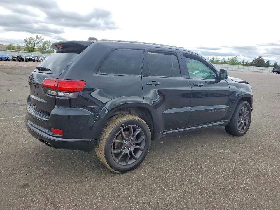 2020 JEEP GRAND CHEROKEE OVERLAND OVERLAND 3