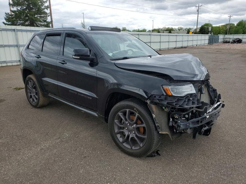 2020 JEEP GRAND CHEROKEE OVERLAND OVERLAND 4