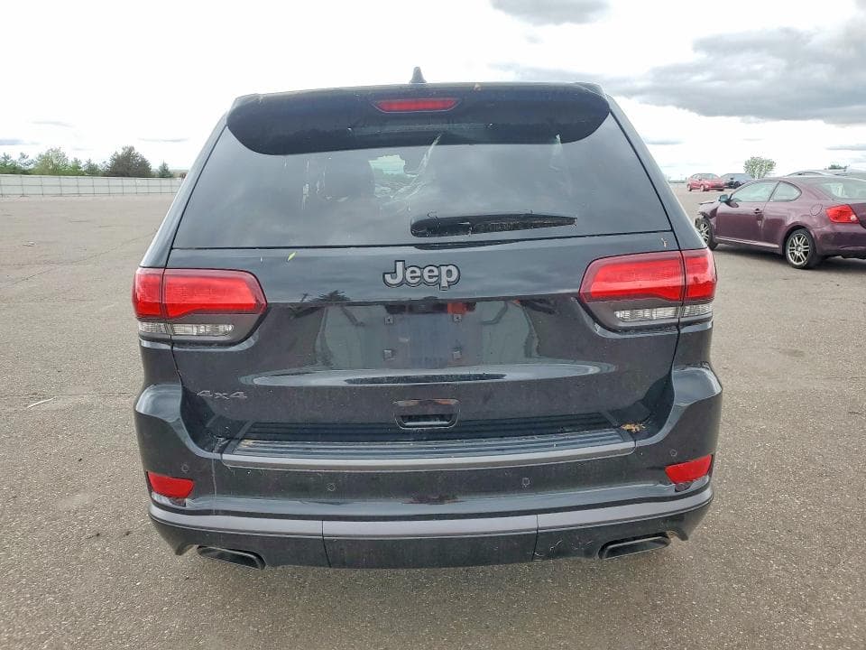 2020 JEEP GRAND CHEROKEE OVERLAND OVERLAND 6