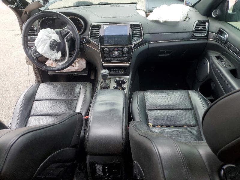 2020 JEEP GRAND CHEROKEE OVERLAND OVERLAND 8