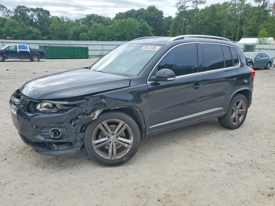 2017 VOLKSWAGEN TIGUAN SPORT - 1