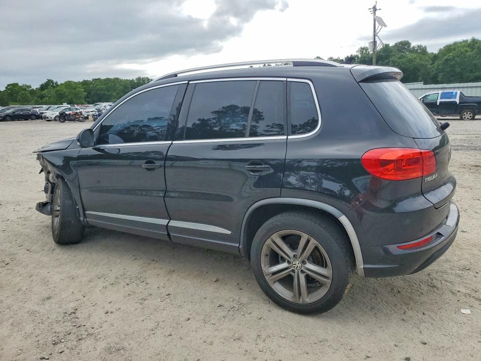 2017 VOLKSWAGEN TIGUAN SPORT 2