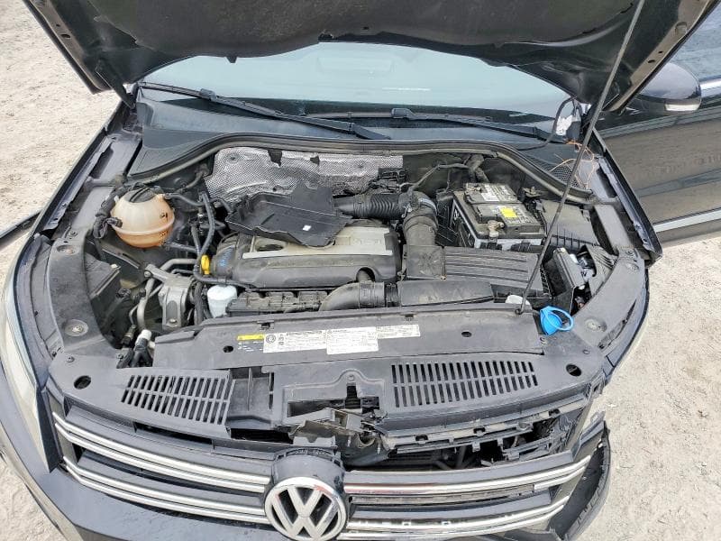 2017 VOLKSWAGEN TIGUAN SPORT 12