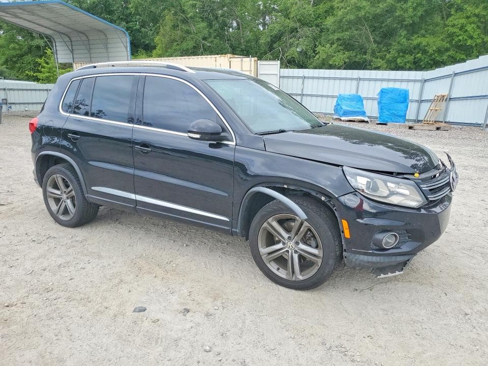 2017 VOLKSWAGEN TIGUAN SPORT 4