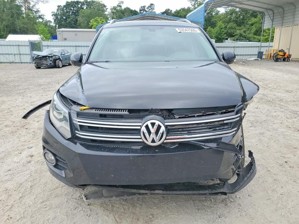 2017 VOLKSWAGEN TIGUAN SPORT 5