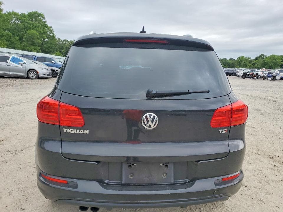 2017 VOLKSWAGEN TIGUAN SPORT 6