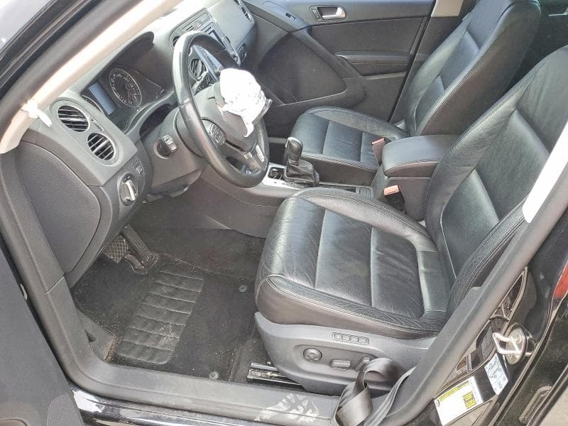 2017 VOLKSWAGEN TIGUAN SPORT 7