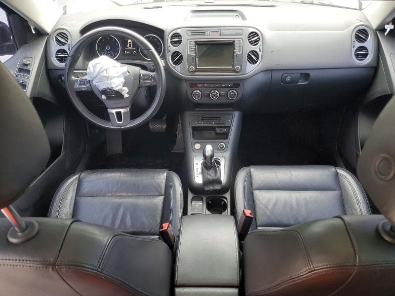 2017 VOLKSWAGEN TIGUAN SPORT 8