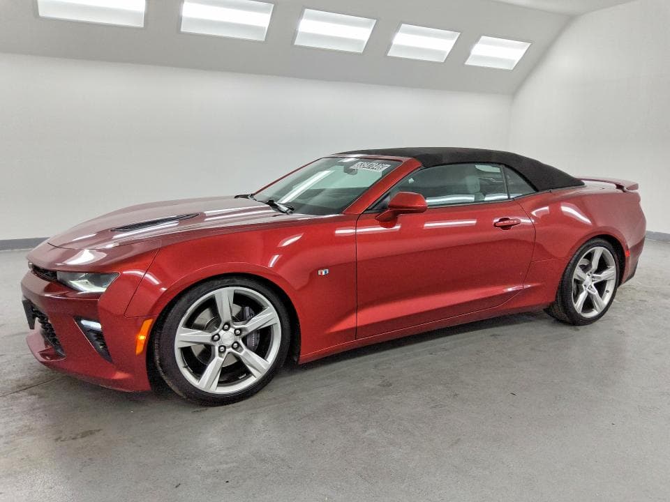 2018 CHEVROLET CAMARO SS