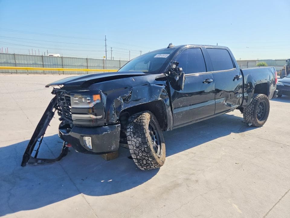 2018 CHEVROLET SILVERADO K1500 LTZ - 1
