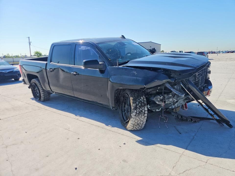 2018 CHEVROLET SILVERADO K1500 LTZ 4