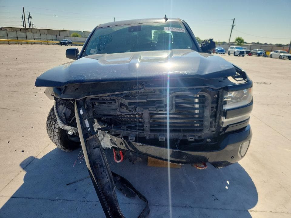 2018 CHEVROLET SILVERADO K1500 LTZ 5