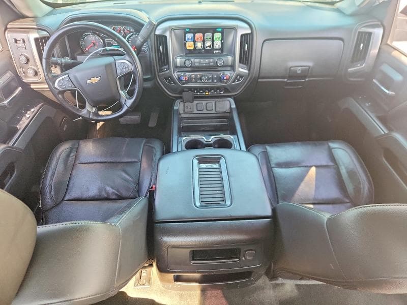 2018 CHEVROLET SILVERADO K1500 LTZ 8