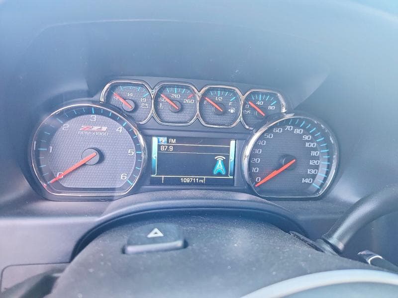 2018 CHEVROLET SILVERADO K1500 LTZ 9