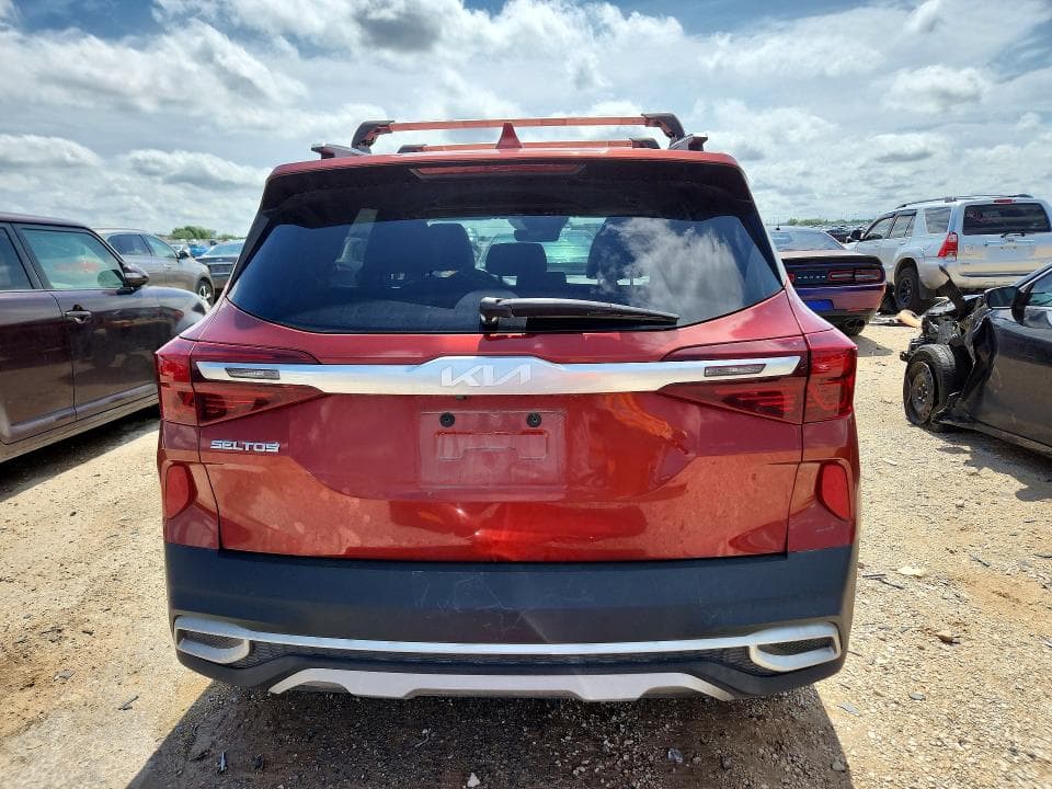 2023 KIA SELTOS S 6