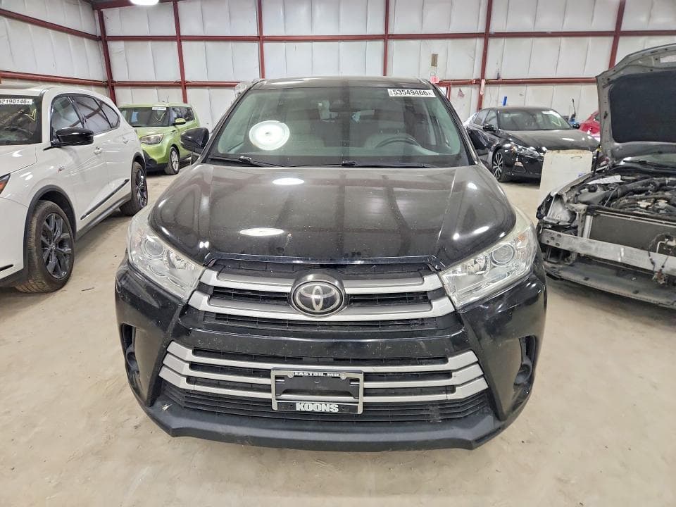 2019 TOYOTA HIGHLANDER LE 5