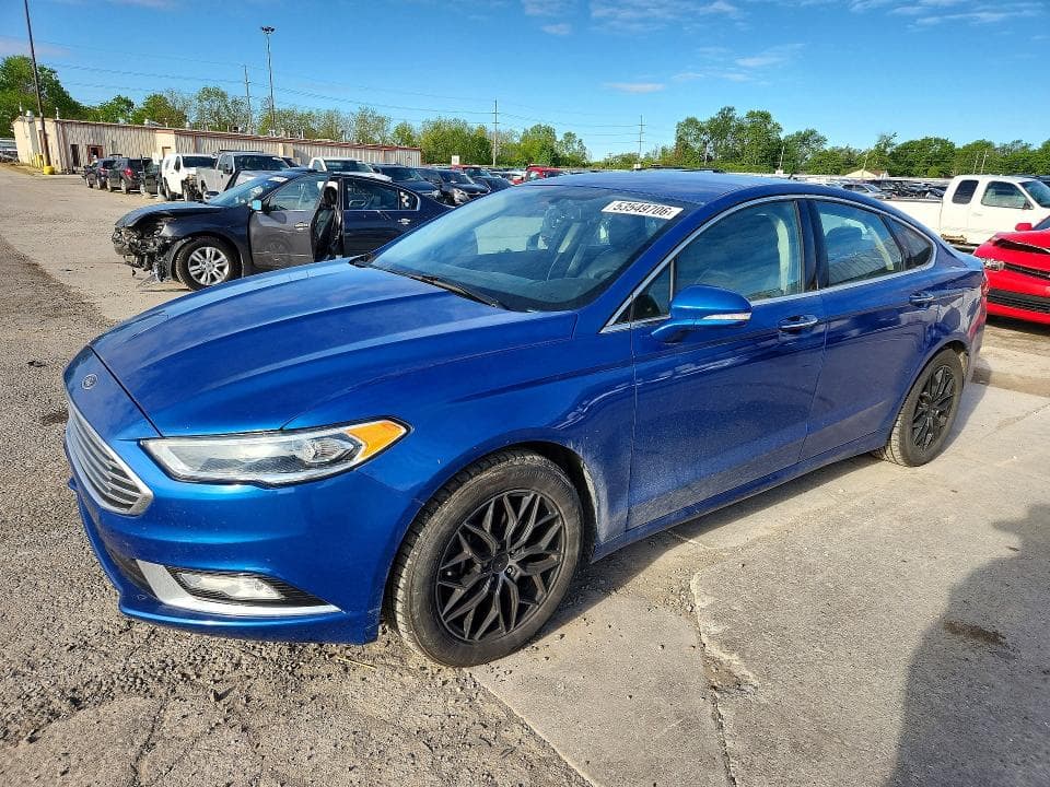 2017 FORD FUSION SE SE - 1