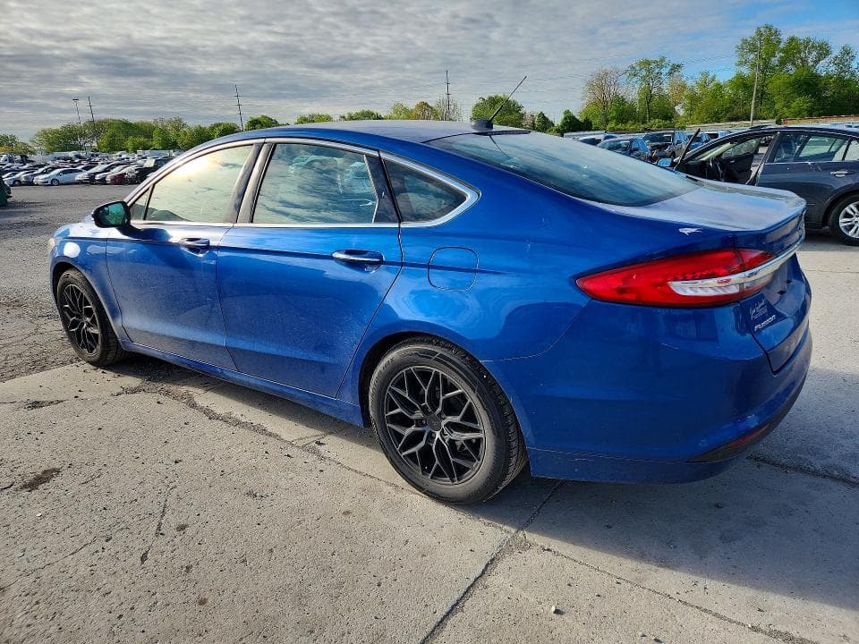 2017 FORD FUSION SE SE 2